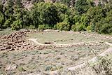 Bandelier National Monument New Mexico Aug 2018